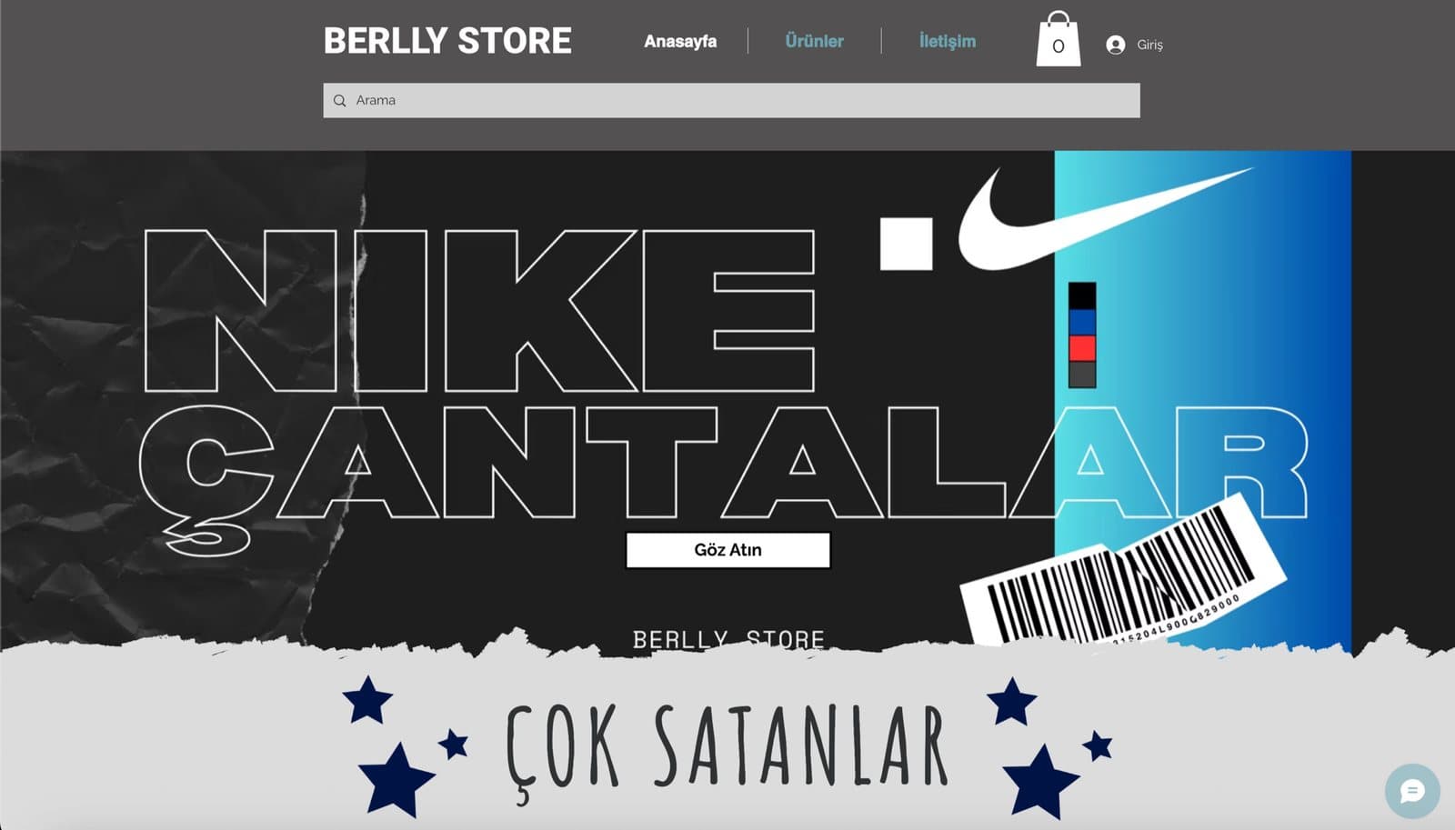 Berlly Store cover